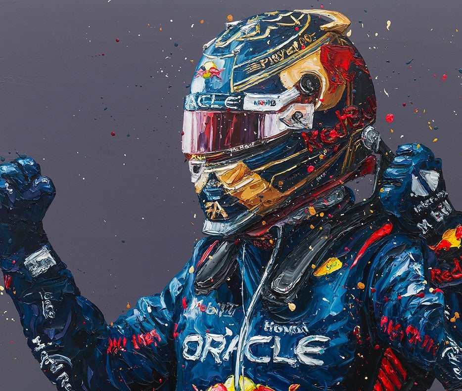 Verstappen World Title 23