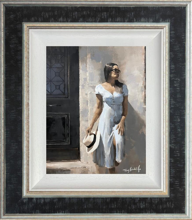 vienna framed print by artist tony hinchliffe