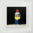 wd40 original framed by artist neil carroll