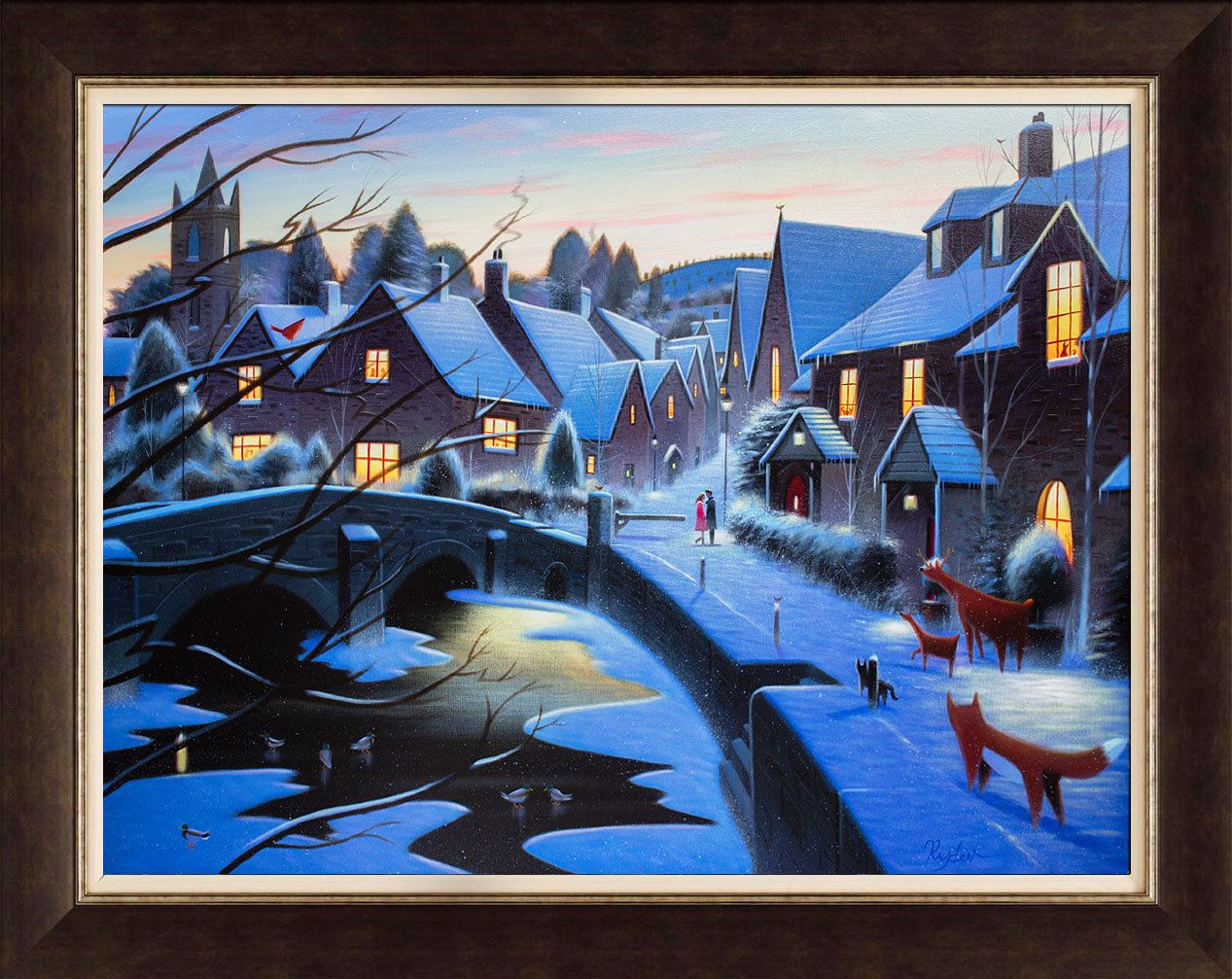 Warm Hearts And Winter Skies