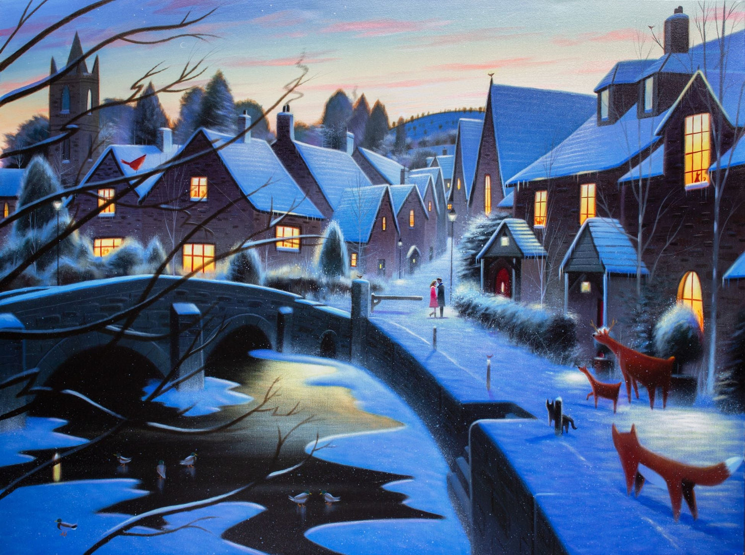 Warm Hearts And Winter Skies