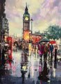 westminster glow print by artist ewa czarniecka