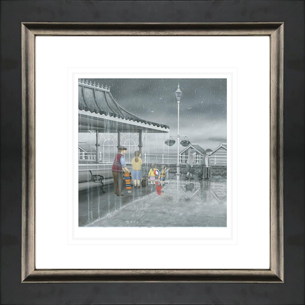 whos idea was this framed paper print by atist leigh lmabert