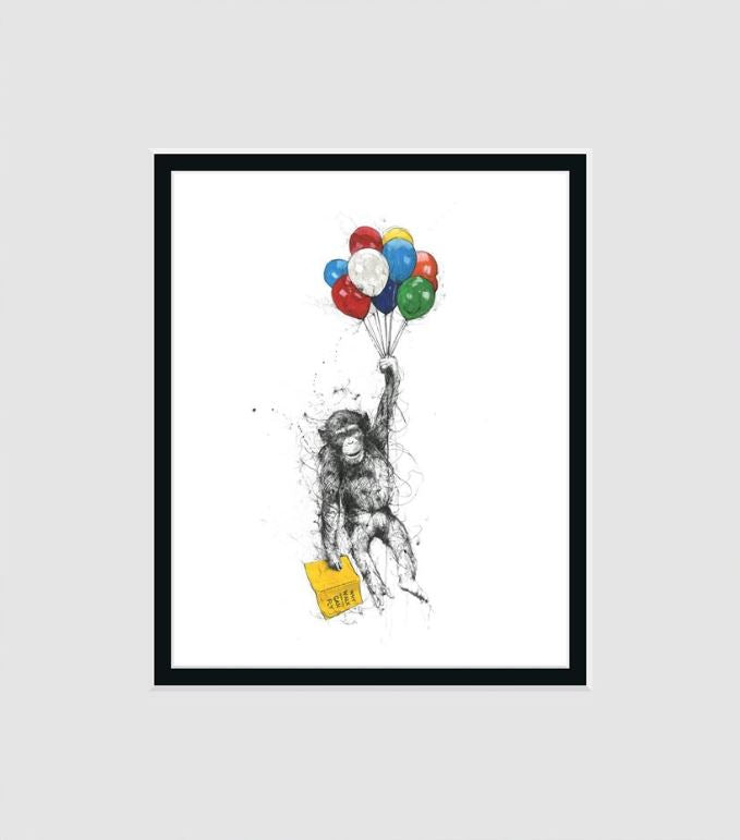 Why Walk When You Can Fly