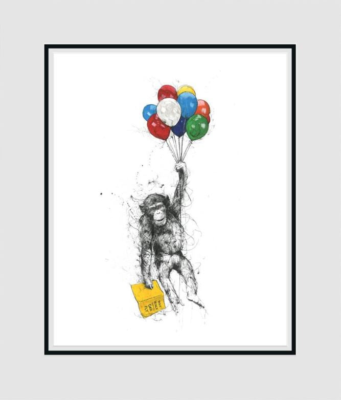 Why Walk When You Can Fly