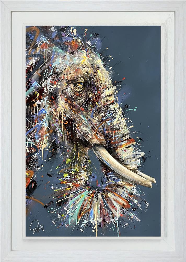 willow framed print by artist joe galindo