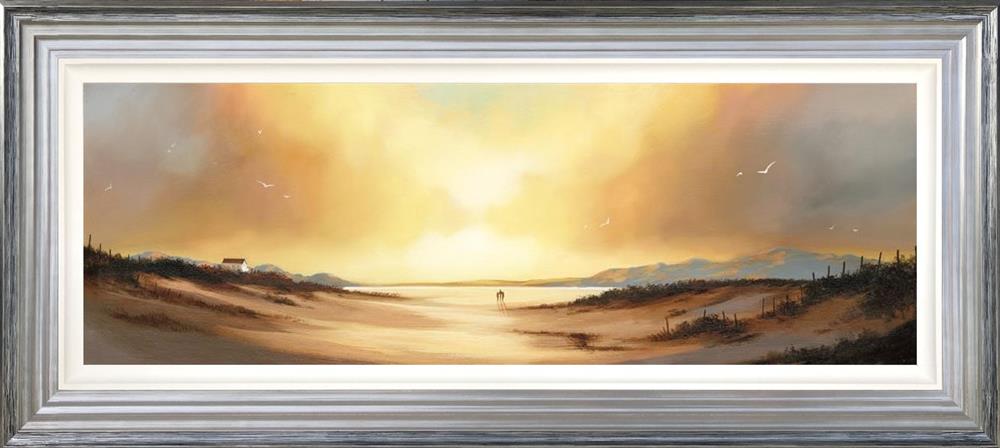 wonderful memories framed print by artist ben jeffery