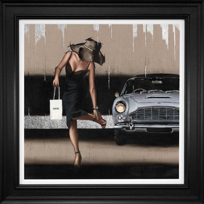 a day in the dream platinum edition framed print by artist richard blunt