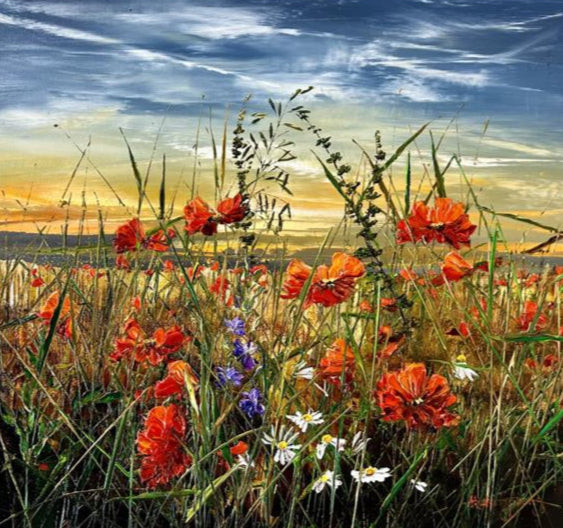 a new day Framed by artist kimberley harris