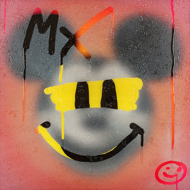 acid mouse print by artist tboy