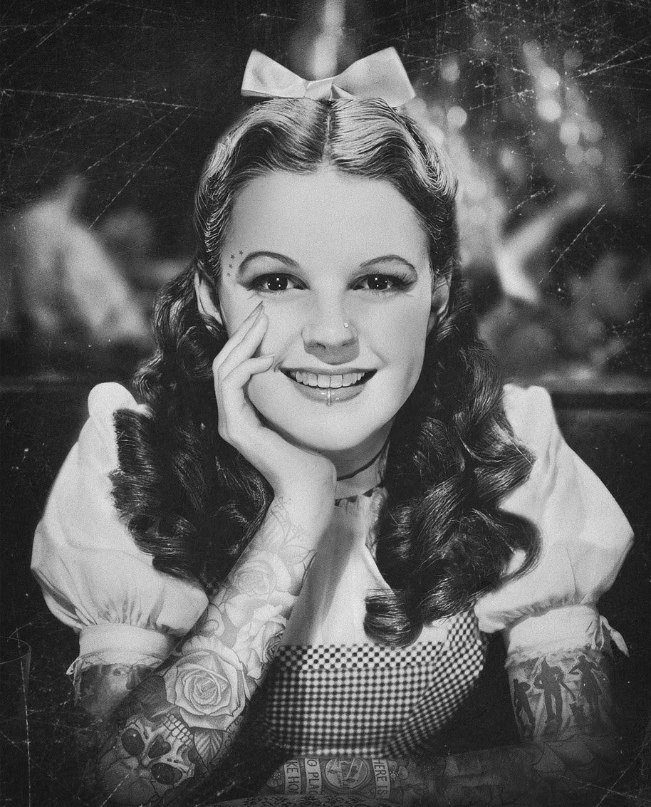 all it takes is a little bit of courage mounted print by artist jj adams