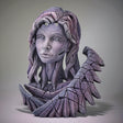 angel sculpture bust by artist edge sculpture