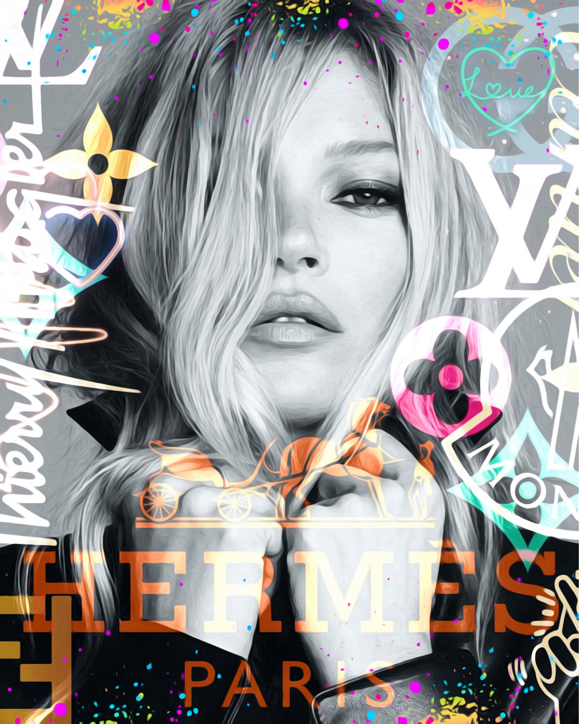 baby love kate moss image by artist #onelife183