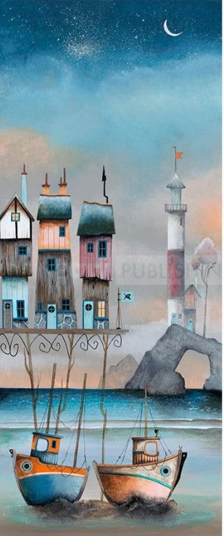 back t back print by artist gary walton