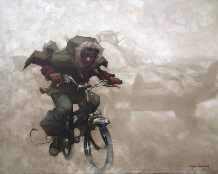batmobile to turbo print by artist craig davison