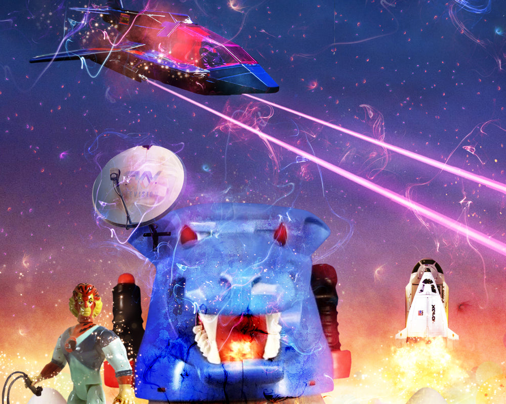 battle street close up 4 by artist mark davies