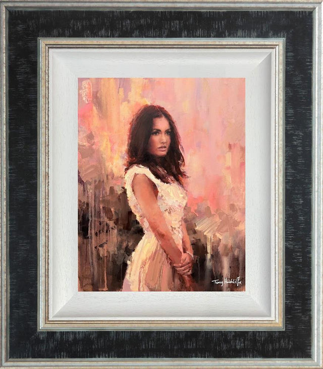 be my sunrise framed print by artist tony hinchliffe