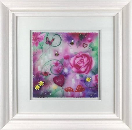 believe framed print by artist kealey farmer