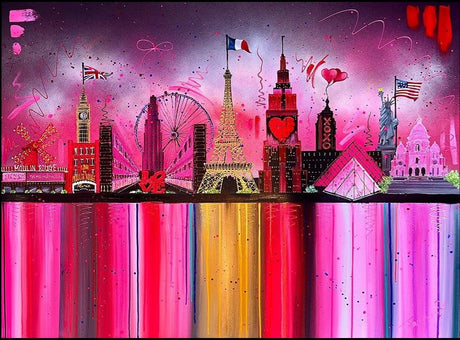 better together original framed by artist julie connor