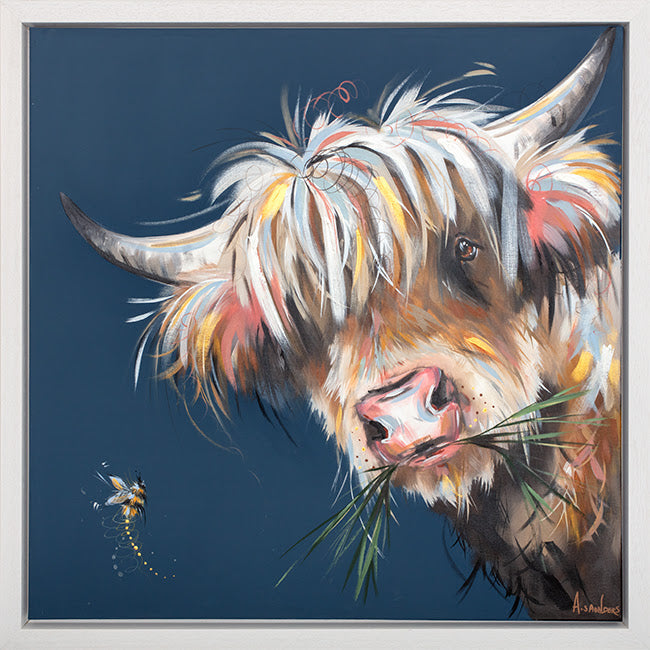 Blue Moo