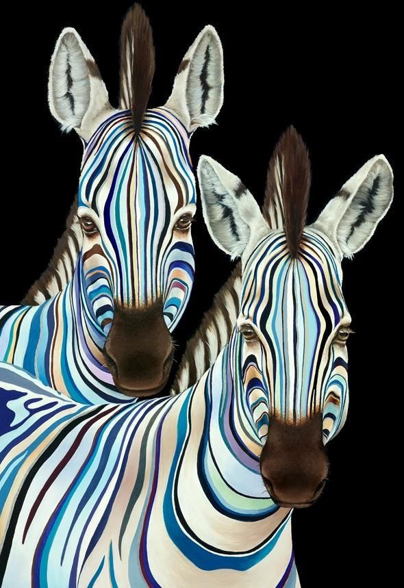 born to stand out print by artist hayley goodhead