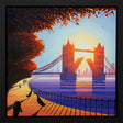 bridge to your heart original framed by artist derrick fielding
