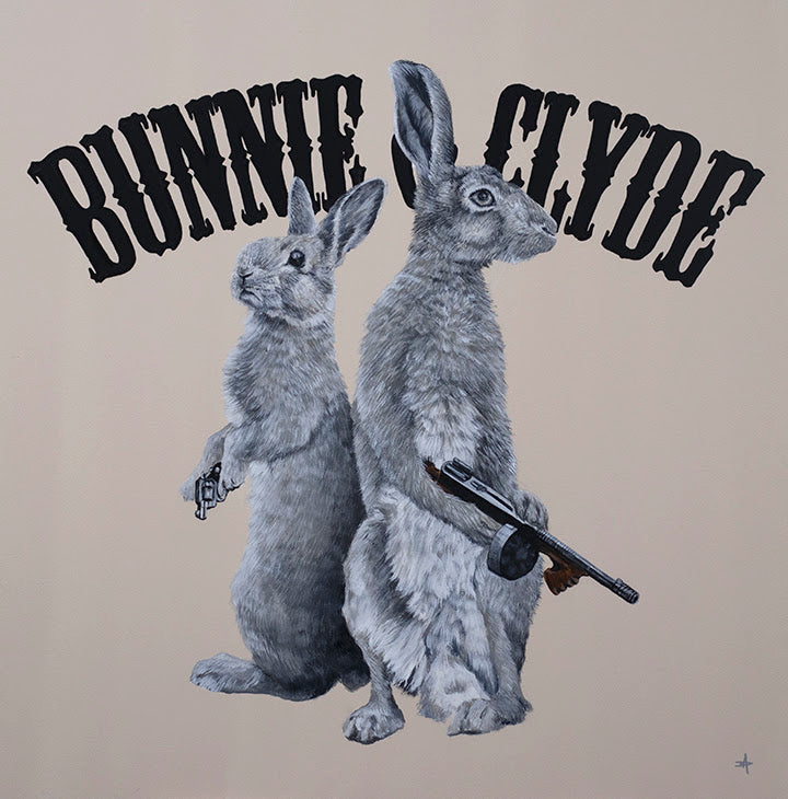 Bunnie And Clyde