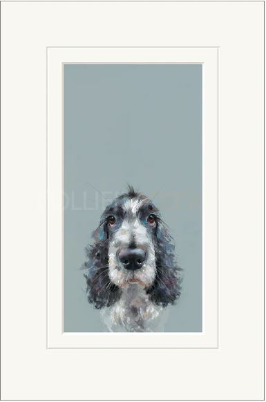 can i come too mounted print by artist nicky litchfield