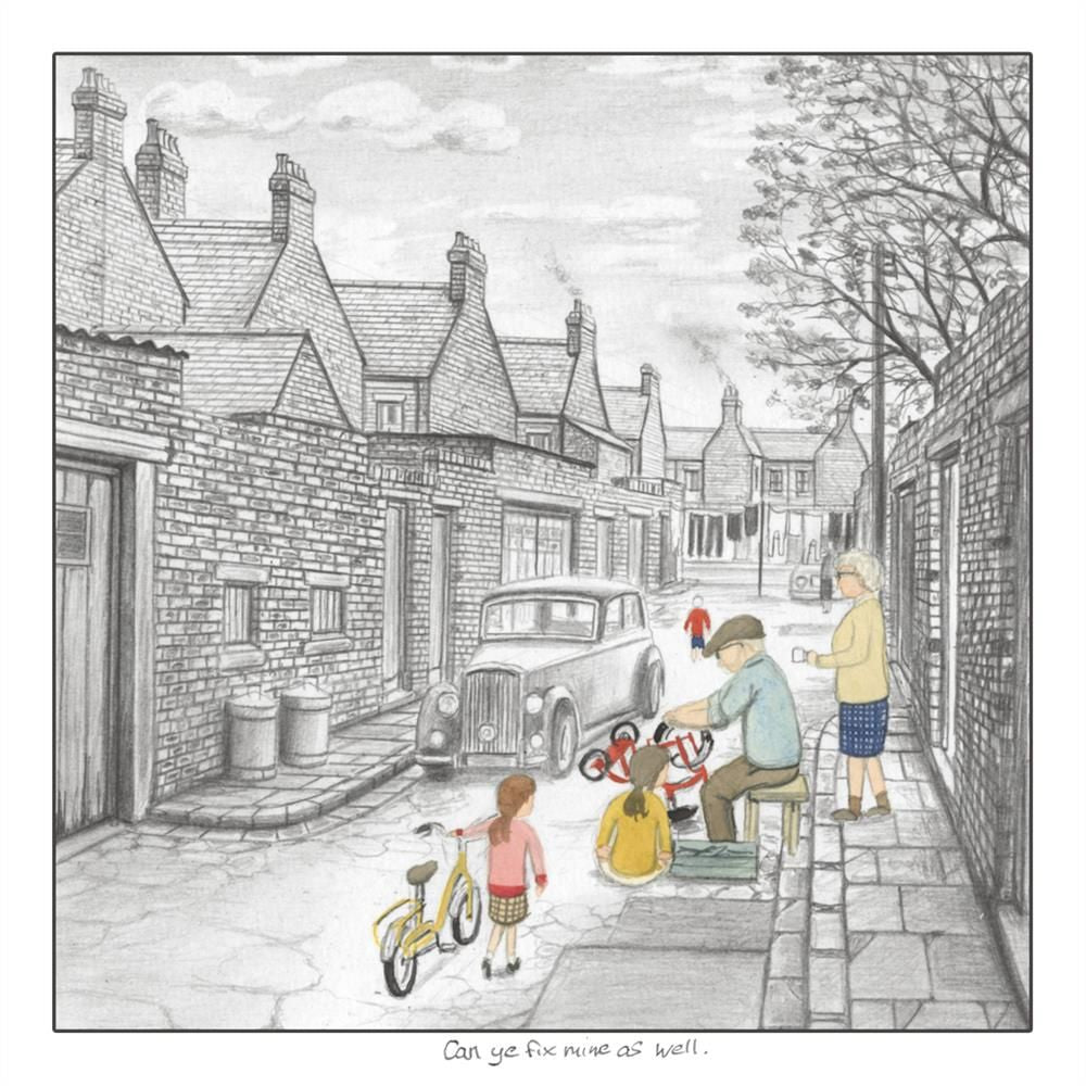 Can Ye Fix Mine As Well - Sketch