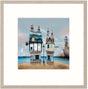 caviar and row framed print by artist gary walton