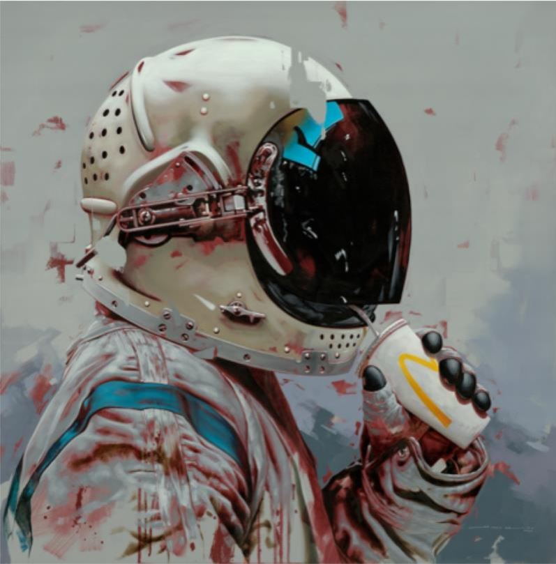 changes box canvas print by artist jimmy law