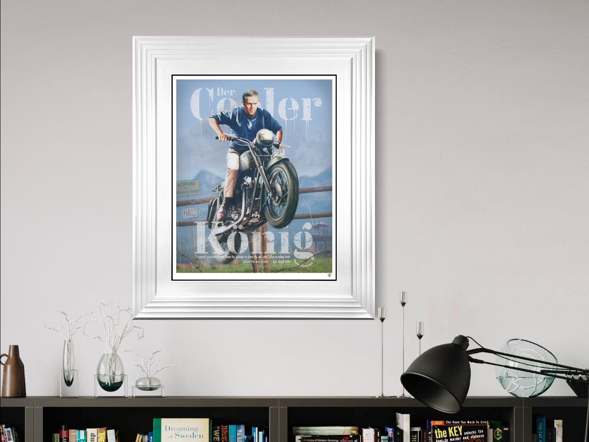 cooler konig room view by artist jj adams