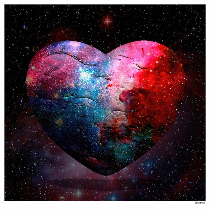 Cosmic Heart (Small)