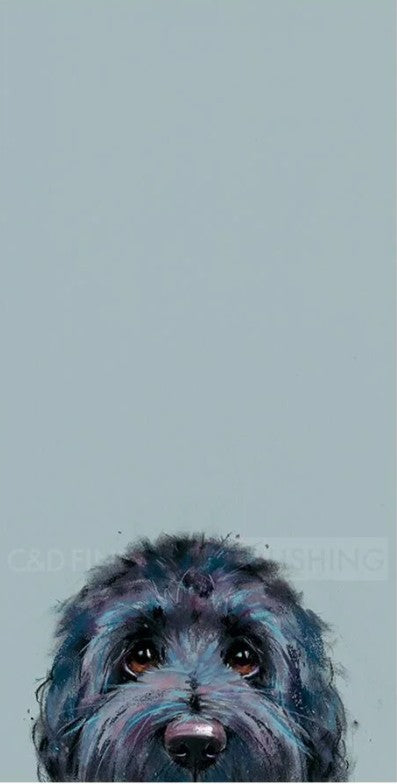 cute alert print by artist nicky litchfield