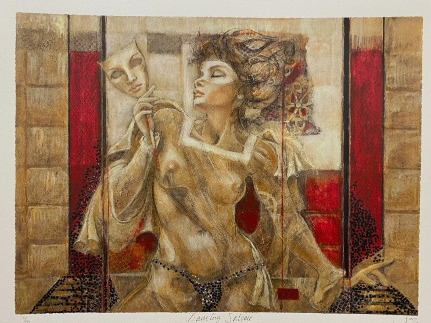 Dancing Salome