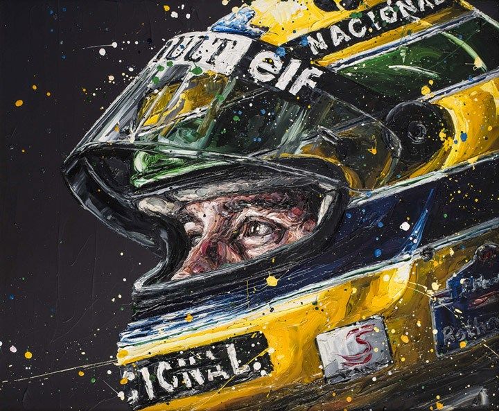 Designed To Win Ayrton Senna