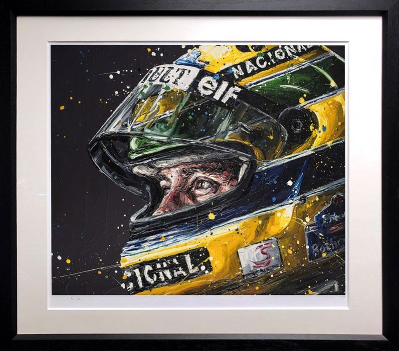 Designed To Win Ayrton Senna