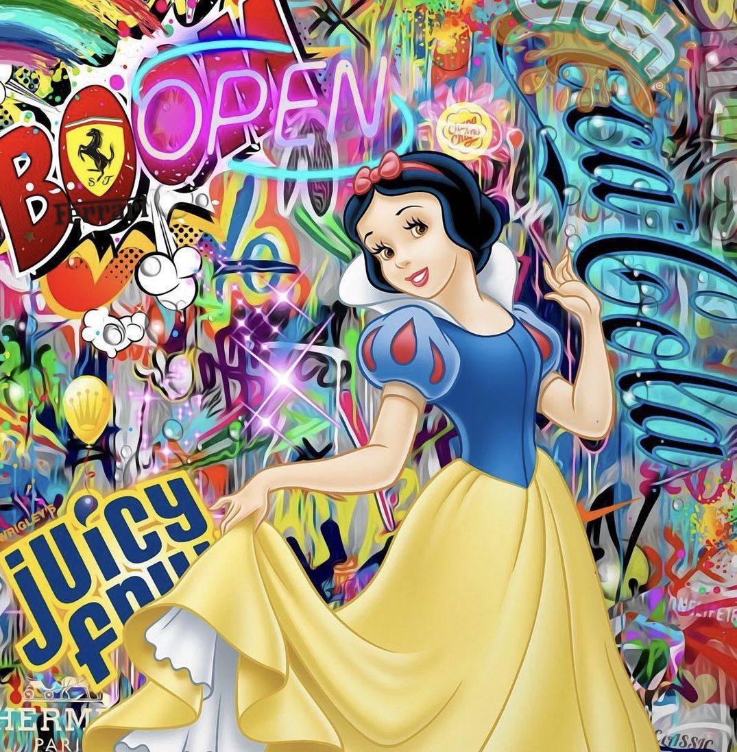 don't be a lady image by artist #onelife183