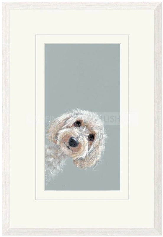 dontforget me framed print by artist nicky litchfield