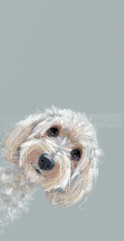 dont forget me print by artist nicky litchfield