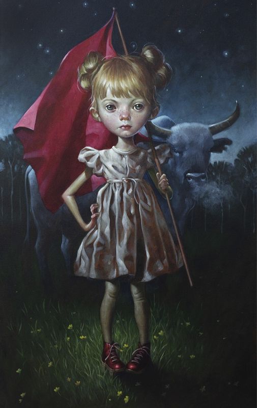 double dare print by artist craig davison