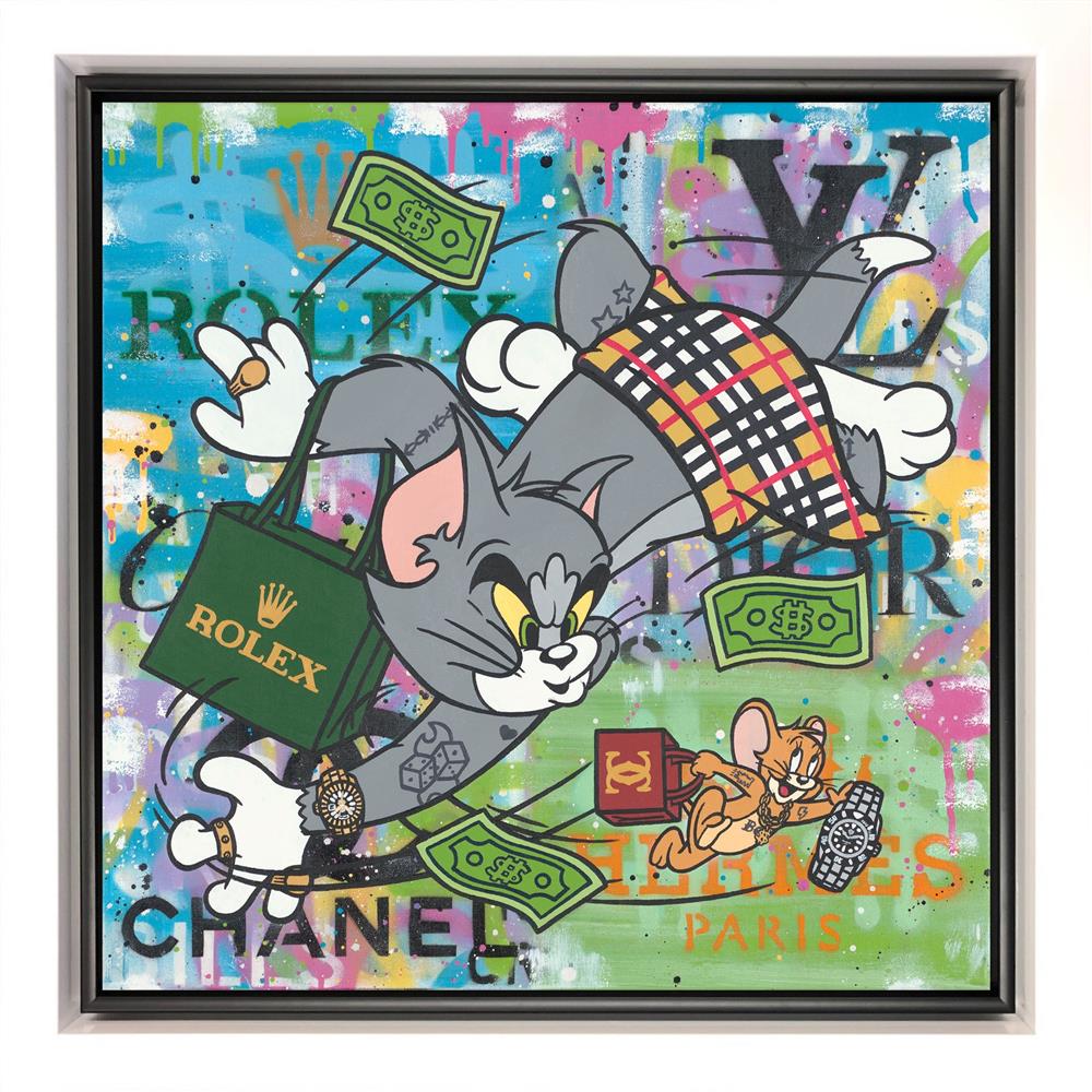 double trouble framed print by artist emily croook