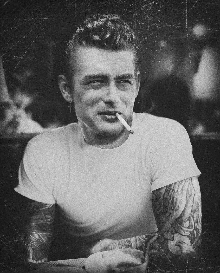 dream as if you'll live forever mounted print by artist jj adams