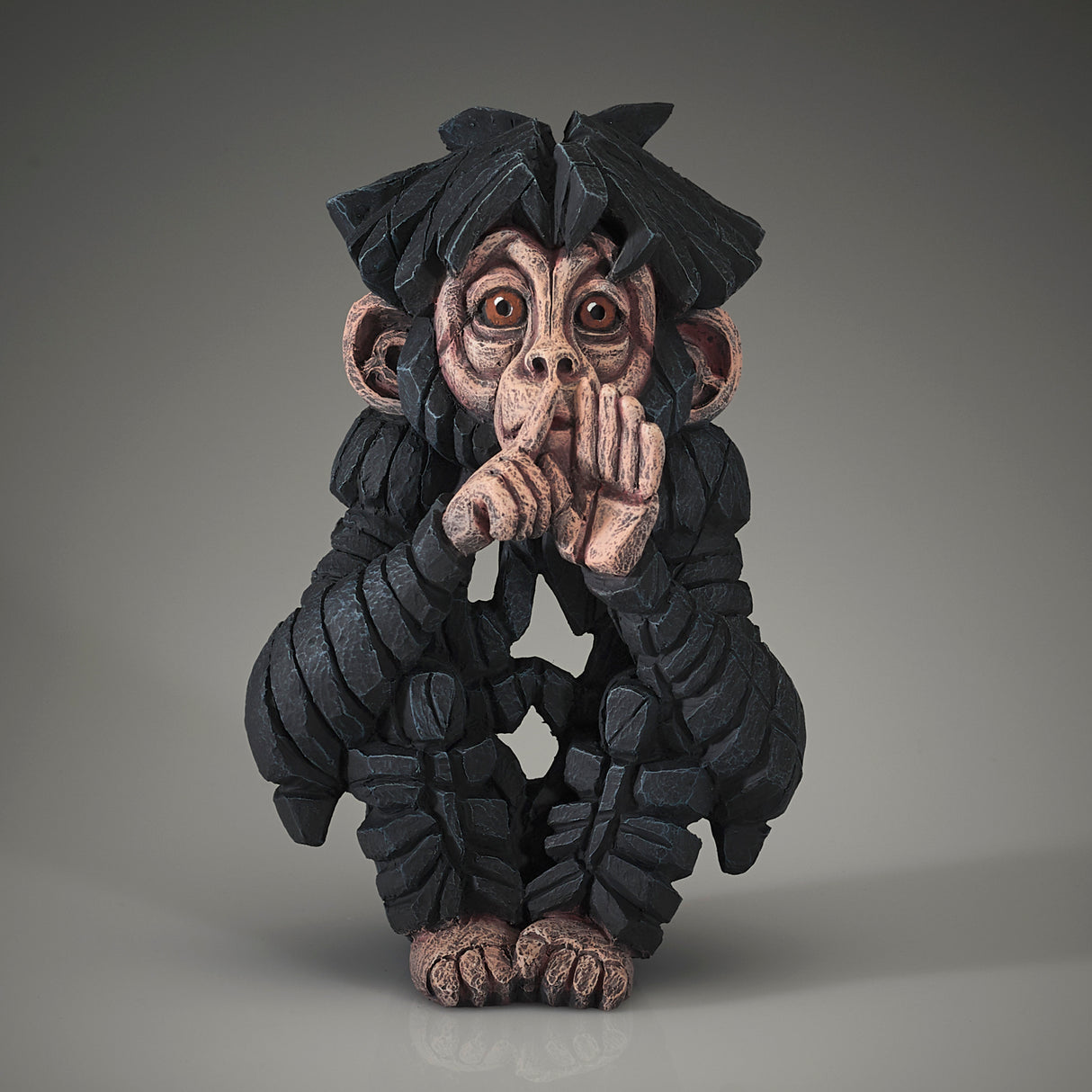Baby Chimpanzee Speak No Evil