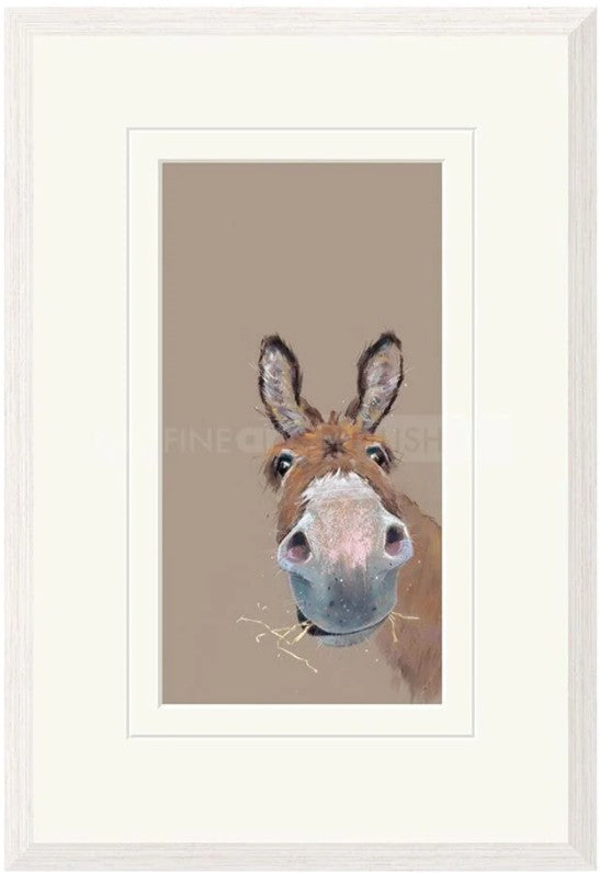 elevenses framed print by artist nicky litchfield