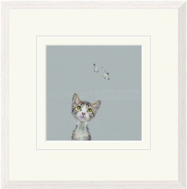 enchanted framed pprint by artist nicky litchfield
