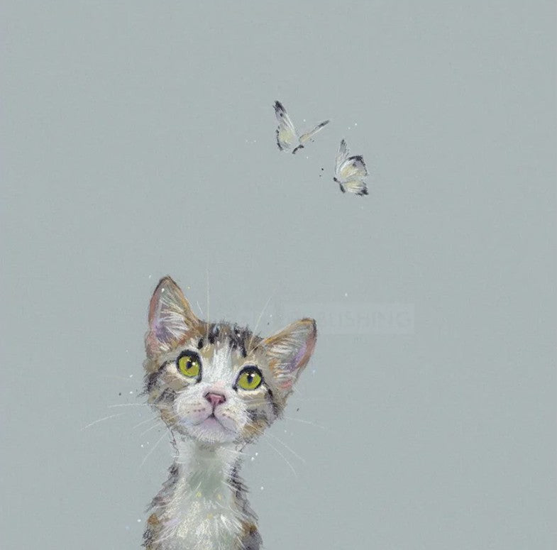 enchanted print by artist nicky litchfield