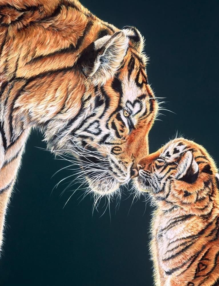 endless love print by artist hayley goodhead