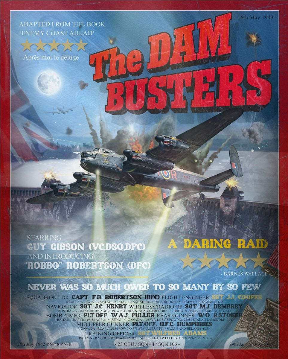 enemy coast ahead print by artist jj adams