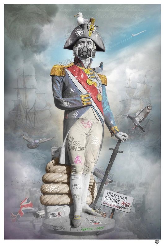 england expects too much print by artist jj adams